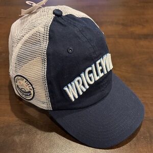 Wrigleyville themed dad cap